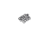 Cometic Dip Stick O Ring Middle Pushrod/ Upper Dipstick/ Transmission Fill O Ring Rubber Pack 25 Cometic Default Title