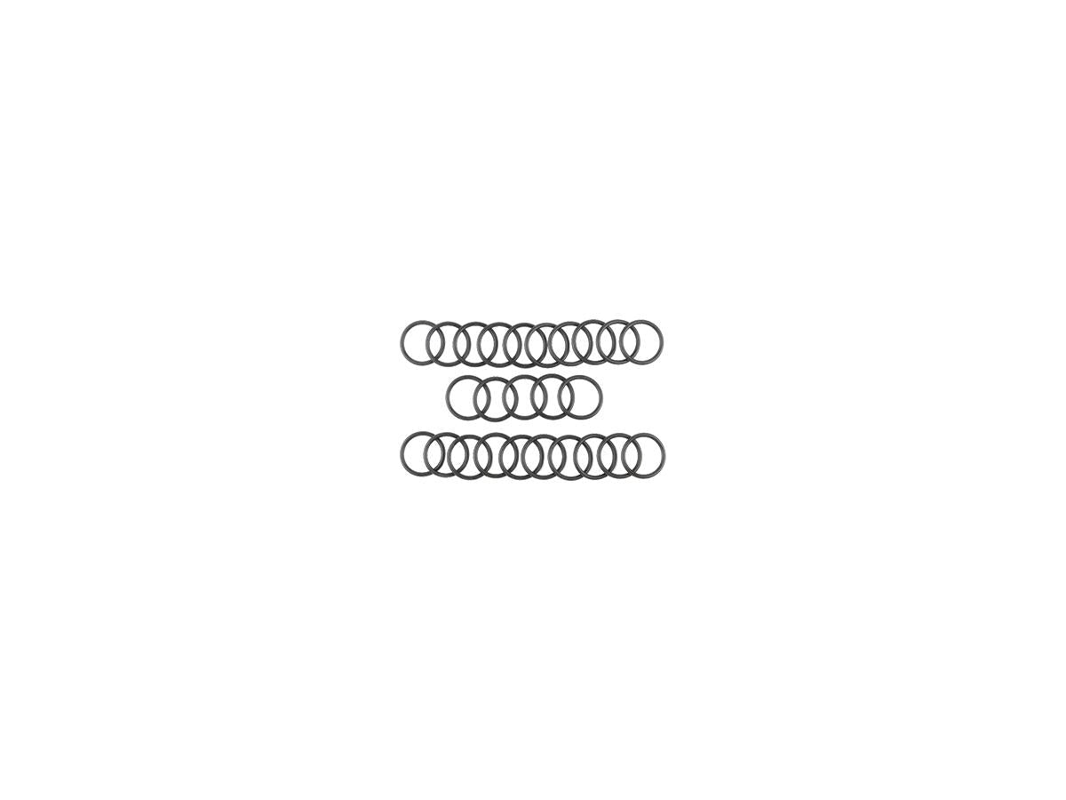 Cometic Lower Pushrod Tube O Ring Rubber Pack 25 Cometic Default Title