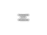 Cometic Lower Pushrod Tube O Ring Rubber Pack 25 Cometic Default Title