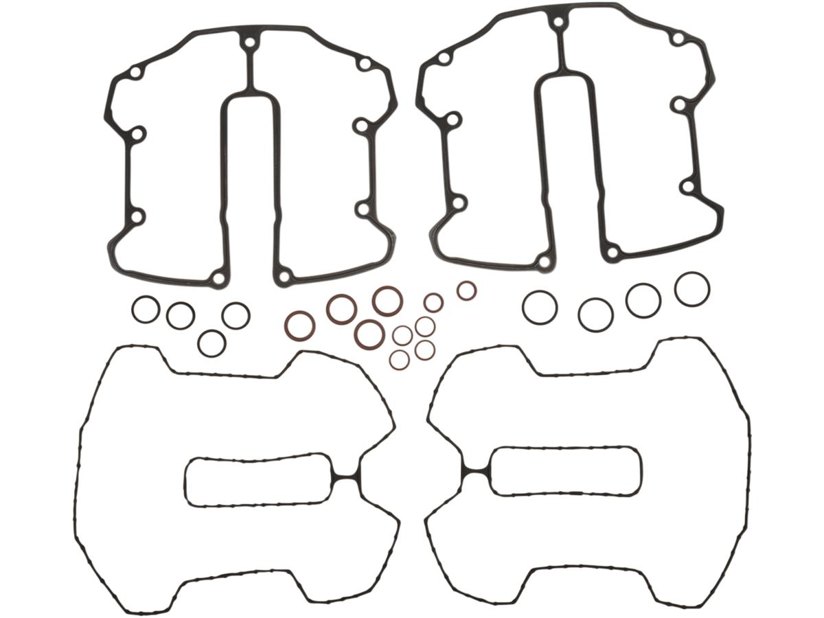 Cometic Multi Layer Steel Rocker Box Gasket Kit Kit 1 Cometic Default Title