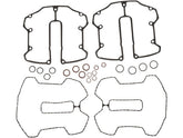 Cometic Multi Layer Steel Rocker Box Gasket Kit Kit 1 Cometic Default Title