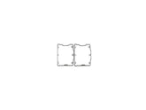 Cometic .020" Rcm Rocker Cover Gasket Set 1 Cometic Default Title