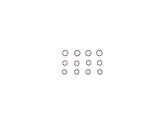 Cometic Pushrod O Ring Kit Kit 1 Cometic Default Title