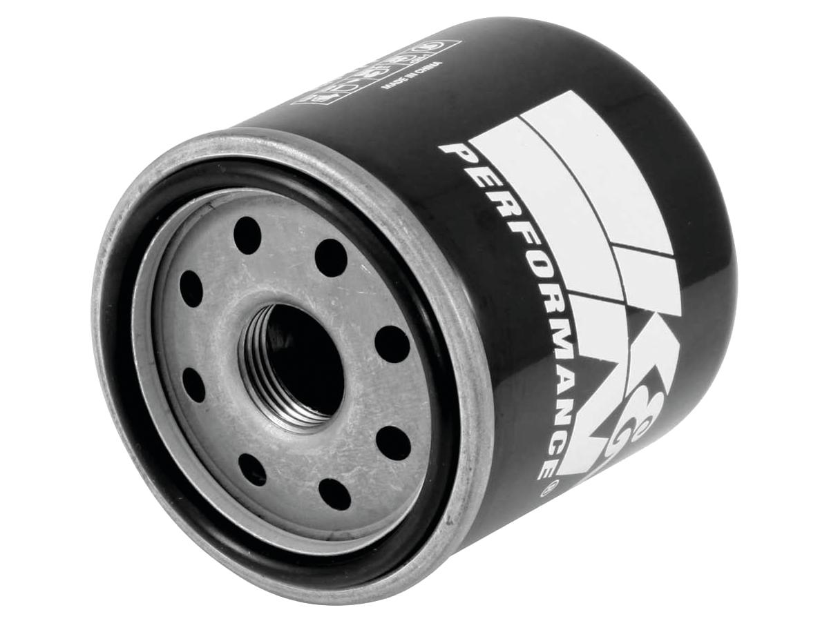 K&Amp;N Powersports Oil Filter Black K&Amp;N