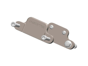 Ricks Motorcycles Front Fender Mounting Bracket For 21" Wheels On Touring Models Machine Finish Ricks Motorcycles Default Title