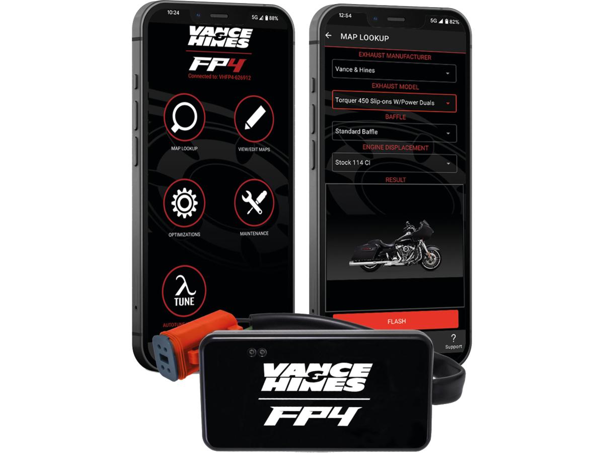 Vance &Amp; Hines Fuelpak Fp4 Ecm Tuning Module Red 4 Pin J1850 Bus Vance &Amp; Hines Default Title