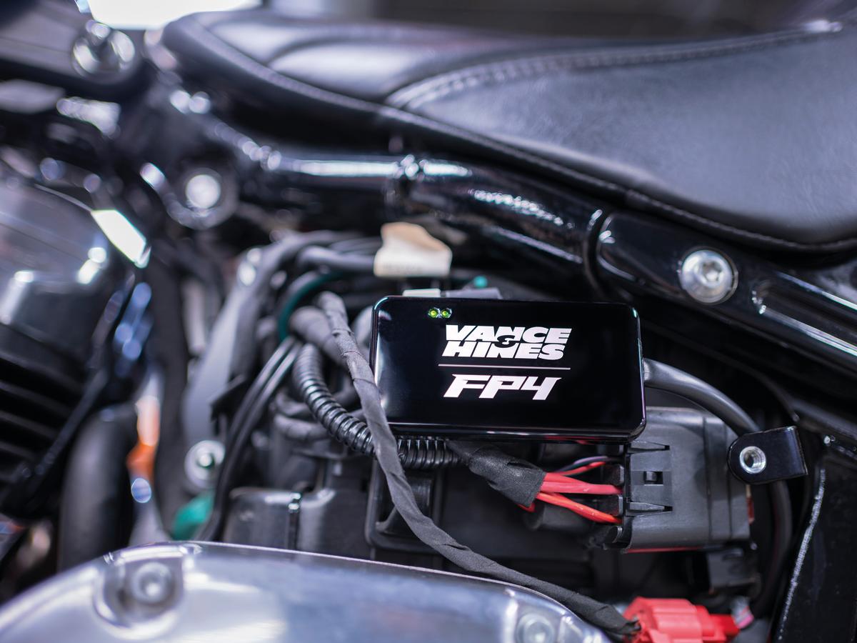 Vance &Amp; Hines Fuelpak Fp4 Ecm Tuning Module Red 4 Pin J1850 Bus Vance &Amp; Hines