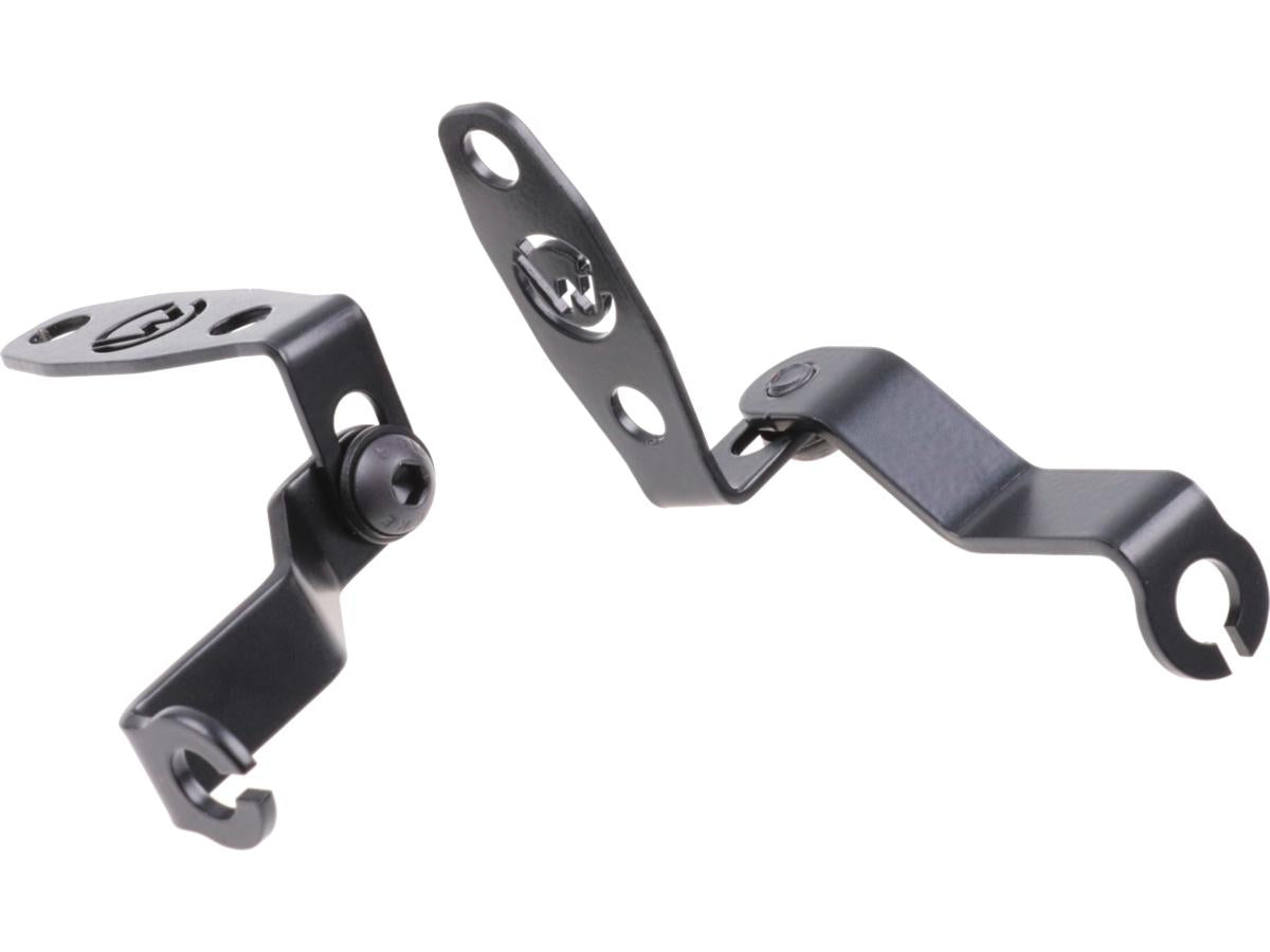 Cult Werk Front Turn Signal Bracket Black Powder Coated Cult Werk Default Title