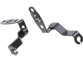 Cult Werk Front Turn Signal Bracket Black Powder Coated Cult Werk Default Title