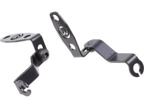 Cult Werk Front Turn Signal Bracket Black Powder Coated Cult Werk Default Title