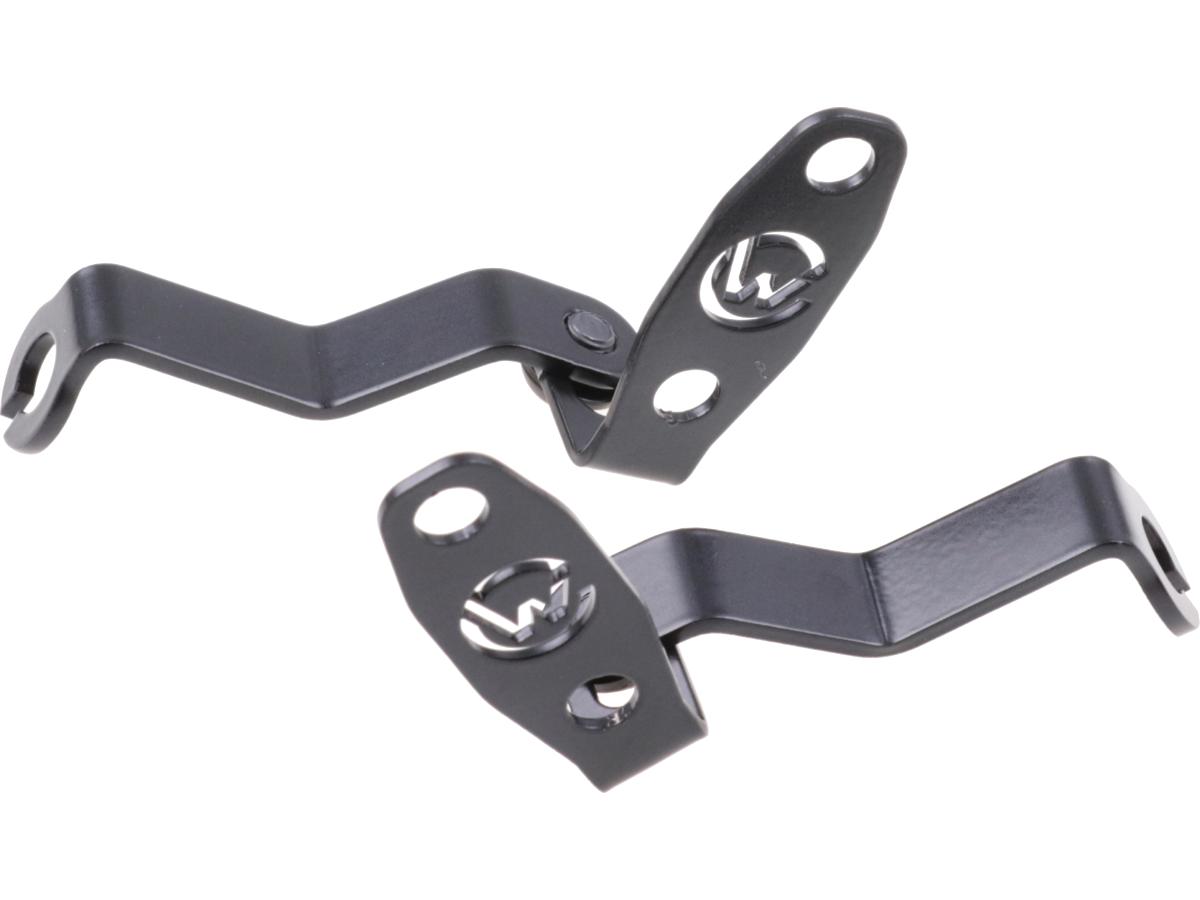 Cult Werk Front Turn Signal Bracket Black Powder Coated Cult Werk