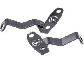 Cult Werk Front Turn Signal Bracket Black Powder Coated Cult Werk