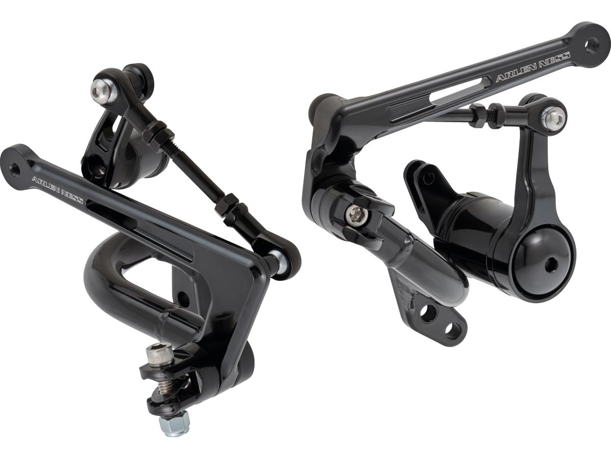 Arlen Ness Bagger Mid Control Kit Black Arlen Ness Default Title