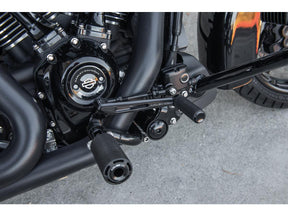 Arlen Ness Bagger Mid Control Kit Black Arlen Ness