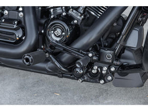 Arlen Ness Bagger Mid Control Kit Black Arlen Ness