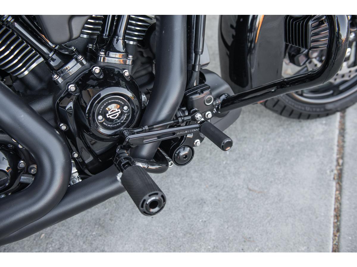 Arlen Ness Bagger Mid Control Kit Black Arlen Ness