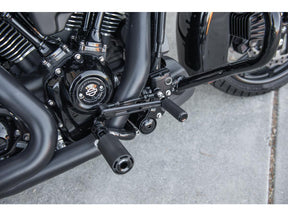 Arlen Ness Bagger Mid Control Kit Black Arlen Ness