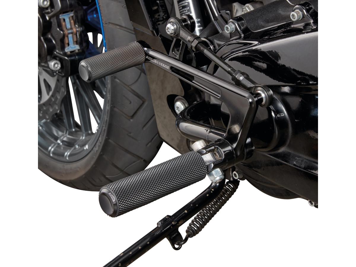 Arlen Ness Bagger Mid Control Kit Black Arlen Ness