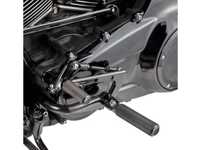 Arlen Ness Bagger Mid Control Kit Black Arlen Ness