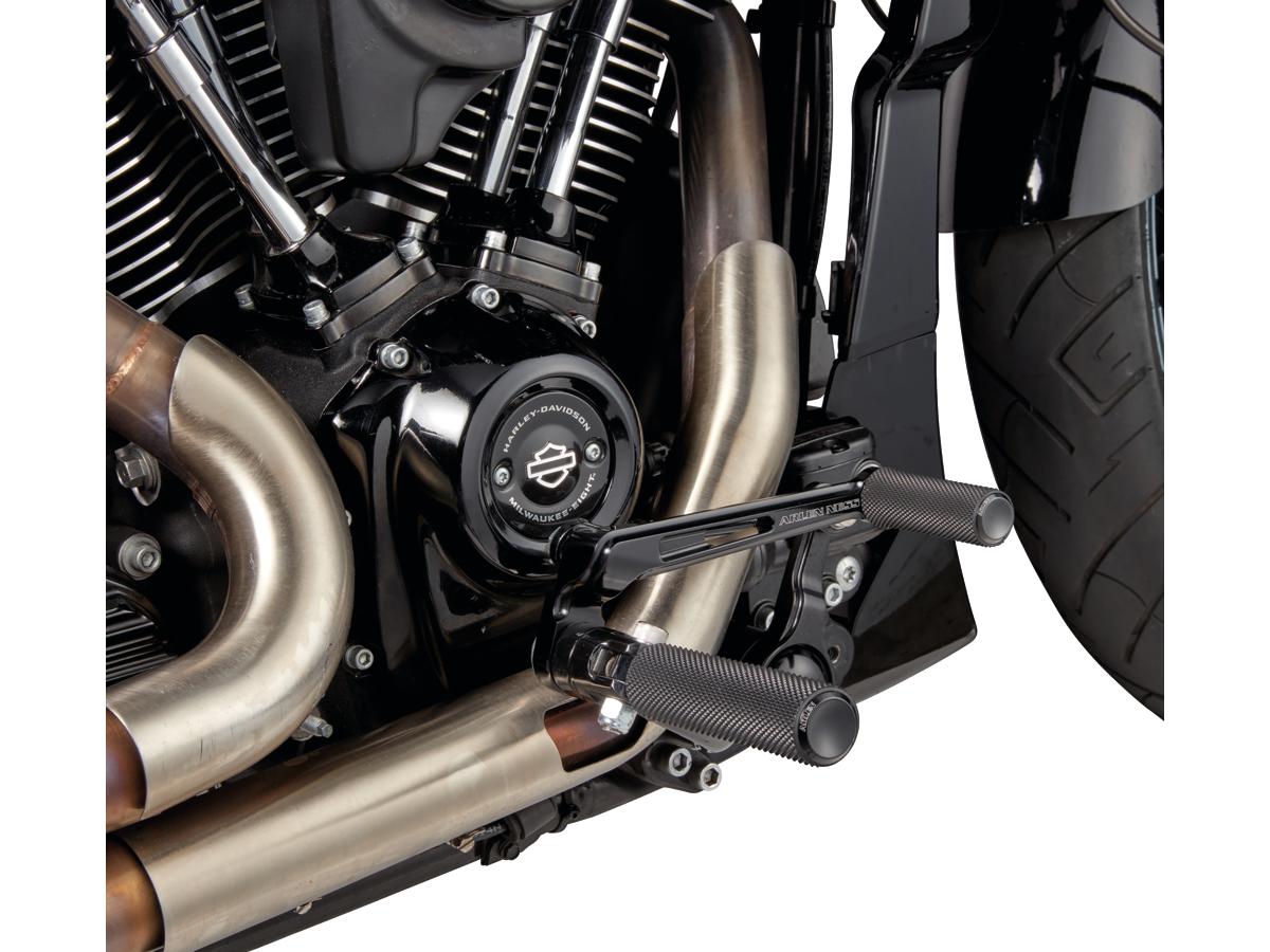 Arlen Ness Bagger Mid Control Kit Black Arlen Ness