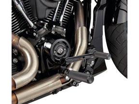 Arlen Ness Bagger Mid Control Kit Black Arlen Ness