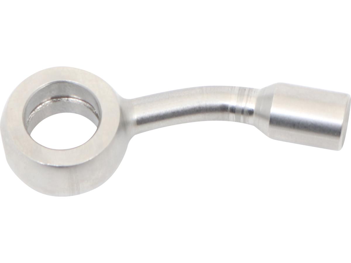 Spiegler 10 Mm, Vario Line Banjo Fitting Type 020, 20°Side Bend, Abs Block Stainless Steel Spiegler Default Title