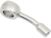 Spiegler 10 Mm, Vario Line Banjo Fitting Type 032, 20° Left Side Bend, 20° Down Elbow, Abs Block Stainless Steel Spiegler Default Title