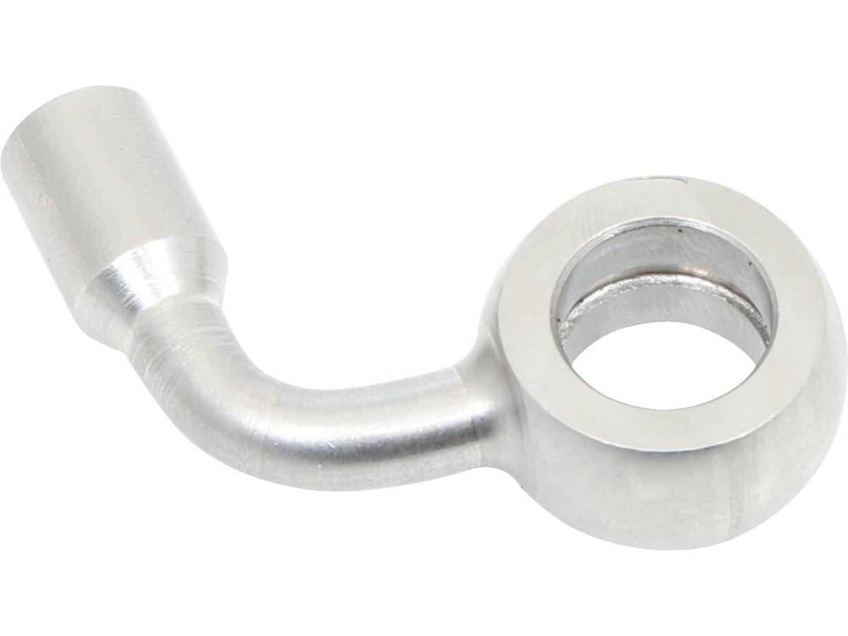 Spiegler 10 Mm, Vario Line Banjo Fitting Type 090, 90° Side Bend, Abs Block Stainless Steel Spiegler Default Title