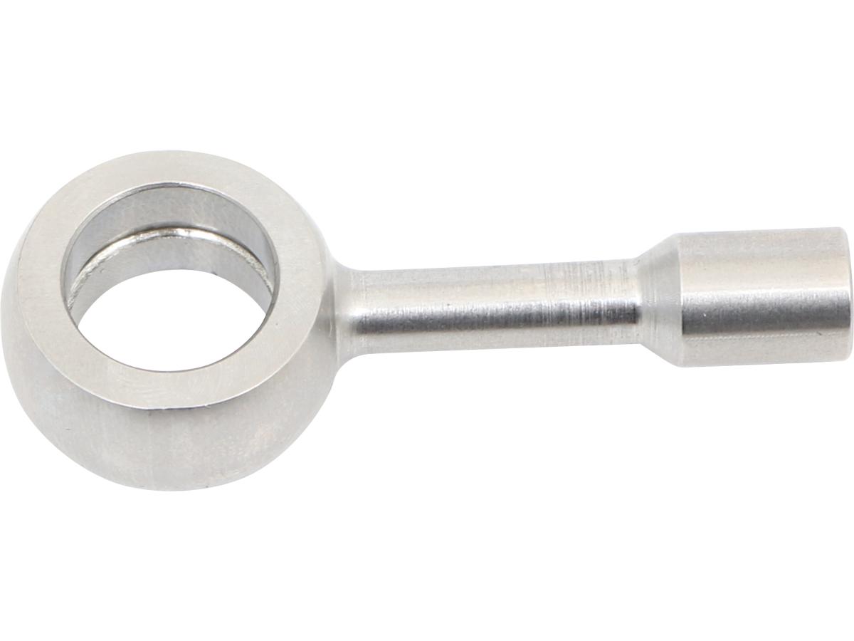 Spiegler 12 Mm, Vario Line Banjo Fitting Type 300, Straight Stainless Steel Spiegler Default Title