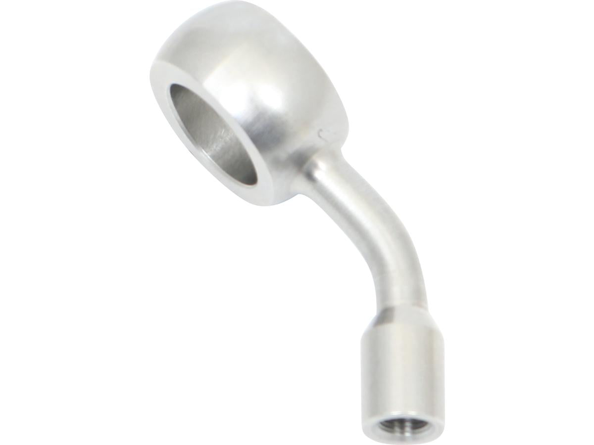 Spiegler 12 Mm, Vario Line Banjo Fitting Type 304, 45° Elbow Stainless Steel Spiegler Default Title