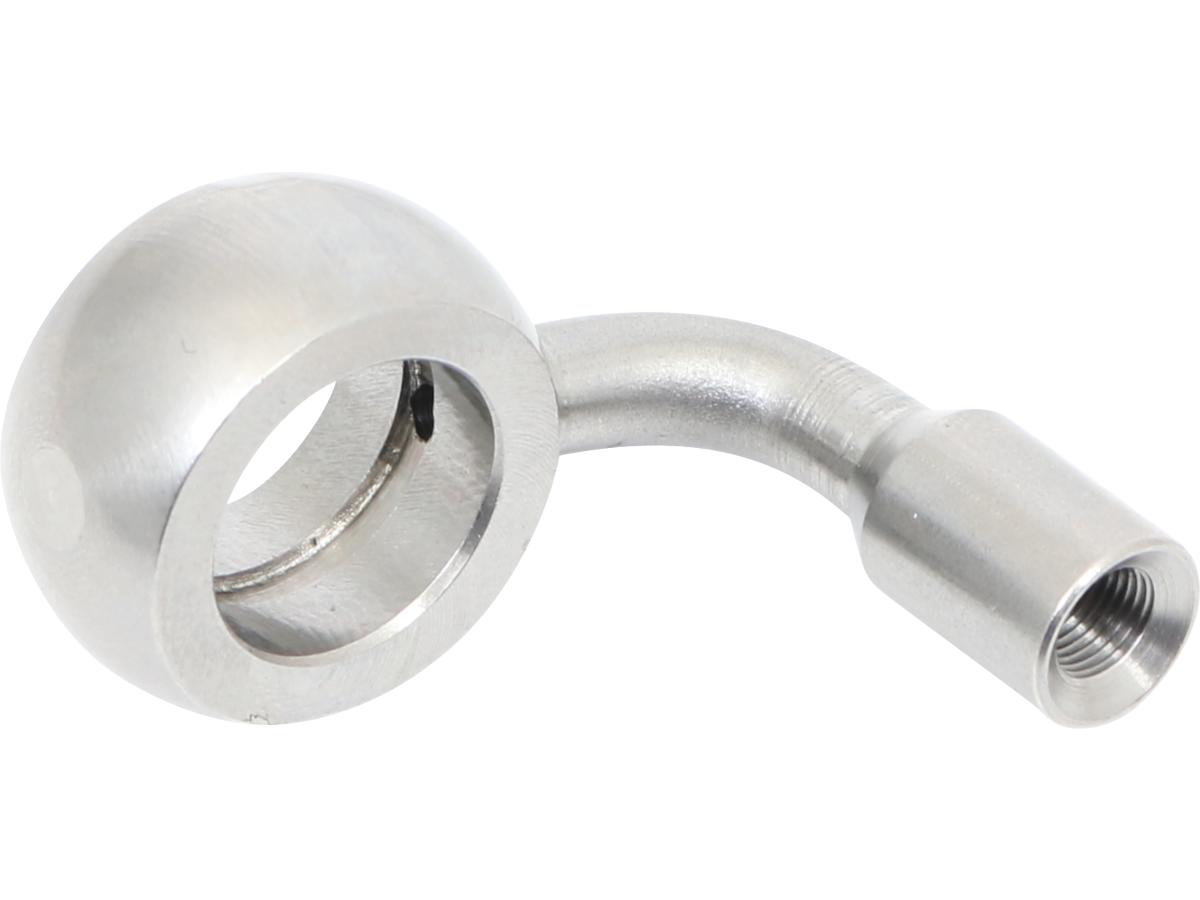 Spiegler 12 Mm, Vario Line Banjo Fitting Type 319, 90° Elbow Stainless Steel Spiegler Default Title