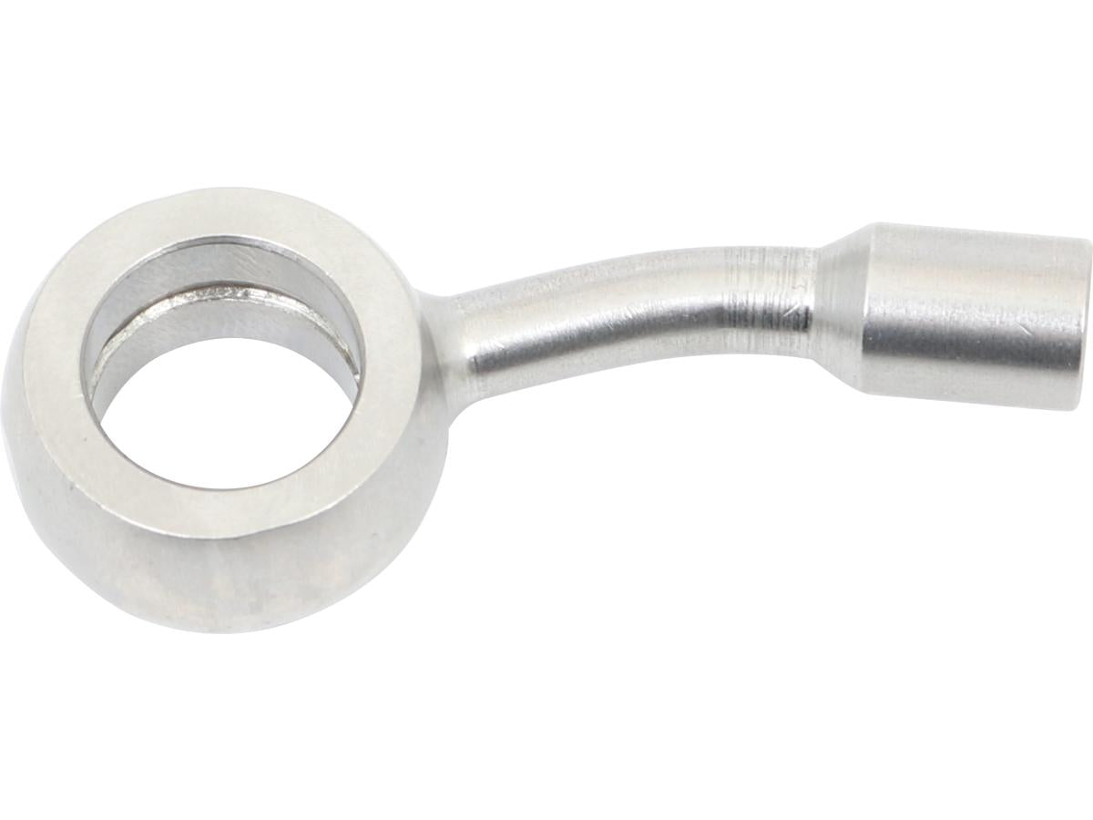 Spiegler 12 Mm, Vario Line Banjo Fitting Type 320, 20° Side Bend, Abs Block Stainless Steel Spiegler Default Title