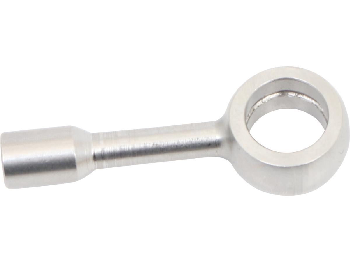 Spiegler 11 Mm, Vario Line Banjo Fitting Type 100, Straight Stainless Steel Spiegler Default Title