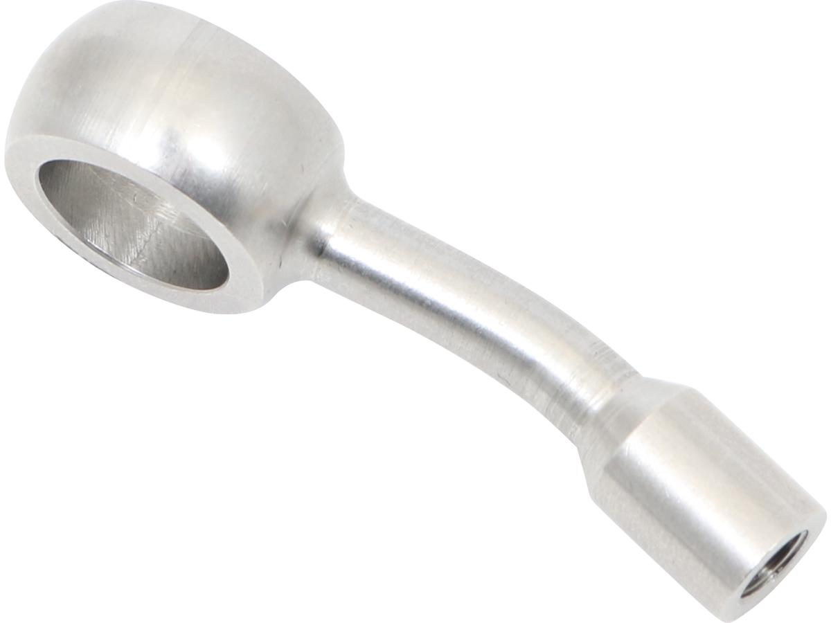 Spiegler 11 Mm, Vario Line Banjo Fitting Type 102, 20° Elbow Stainless Steel Spiegler Default Title