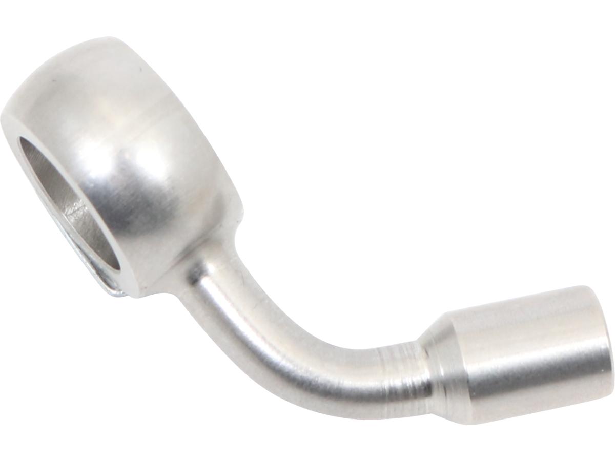 Spiegler 11 Mm, Vario Line Banjo Fitting Type 117, 75° Elbow Stainless Steel Spiegler Default Title