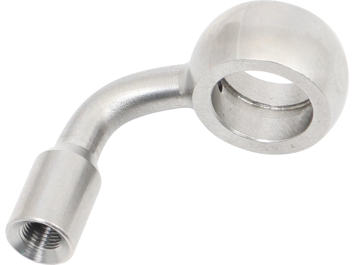 Spiegler 11 Mm, Vario Line Banjo Fitting Type 119, 90° Elbow Stainless Steel Spiegler Default Title