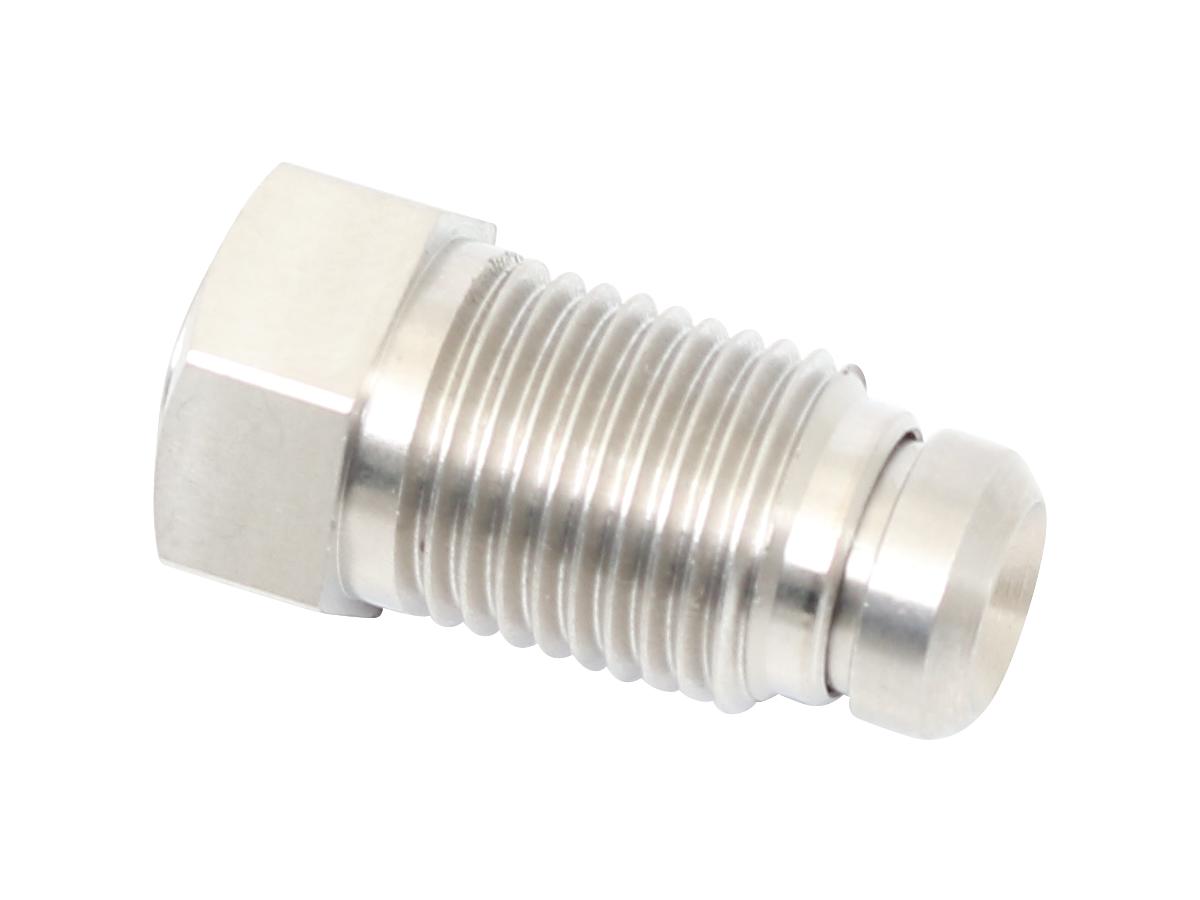 Spiegler M10 X 1, Vario Line Male Fitting Type 410, Straight Black Spiegler Default Title