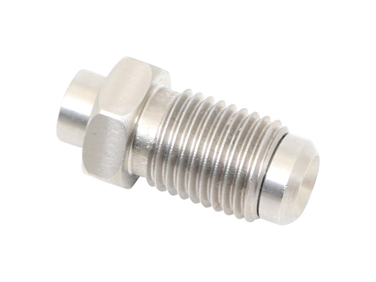 Spiegler 3/8" Unf, Vario Line Male Fitting Type 430, Straight Stainless Steel Spiegler Default Title