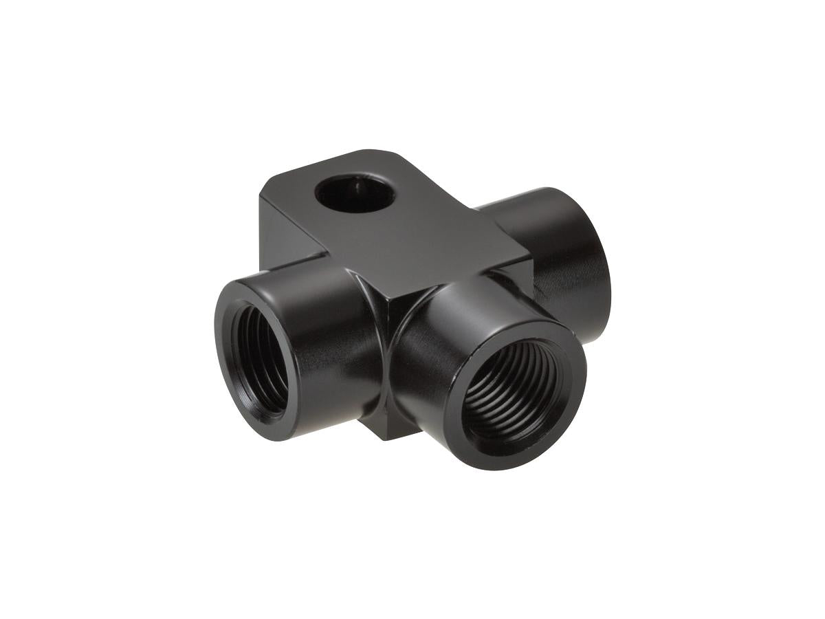 Spiegler M10x1 Distributor 3 Fold Black Spiegler Default Title