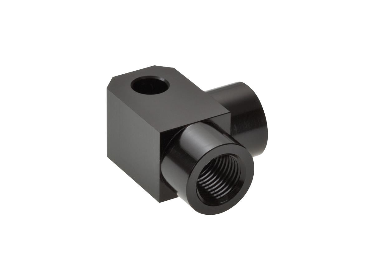 Spiegler M10x1 Distributor 2 Fold, 90° Elbow Black Spiegler Default Title