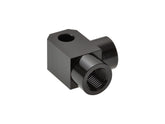 Spiegler M10x1 Distributor 2 Fold, 90° Elbow Black Spiegler Default Title