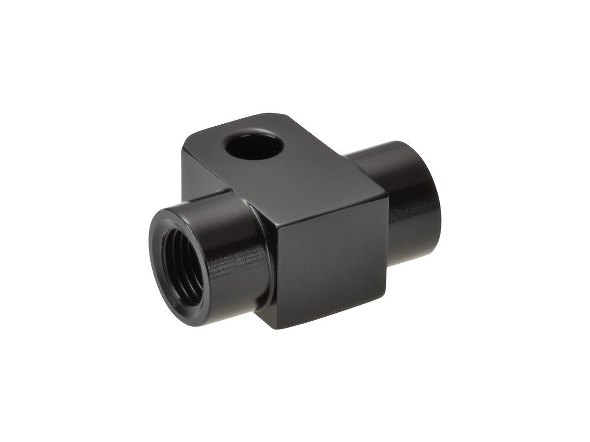 Spiegler M10x1 Distributor 2 Fold, 180° Elbow Black Spiegler Default Title