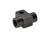 Spiegler M10x1 Distributor 2 Fold, 180° Elbow Black Spiegler Default Title
