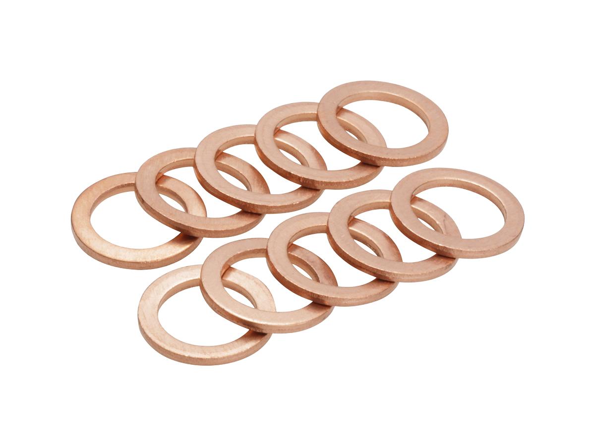 Spiegler Copper Seal Washer 12mm Pack 10 Spiegler Default Title