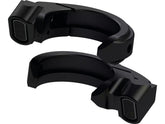 Thunderbike Quick Stripe Turn Signal Set 41mm Black Powder Coated Tinted Led Thunderbike Default Title
