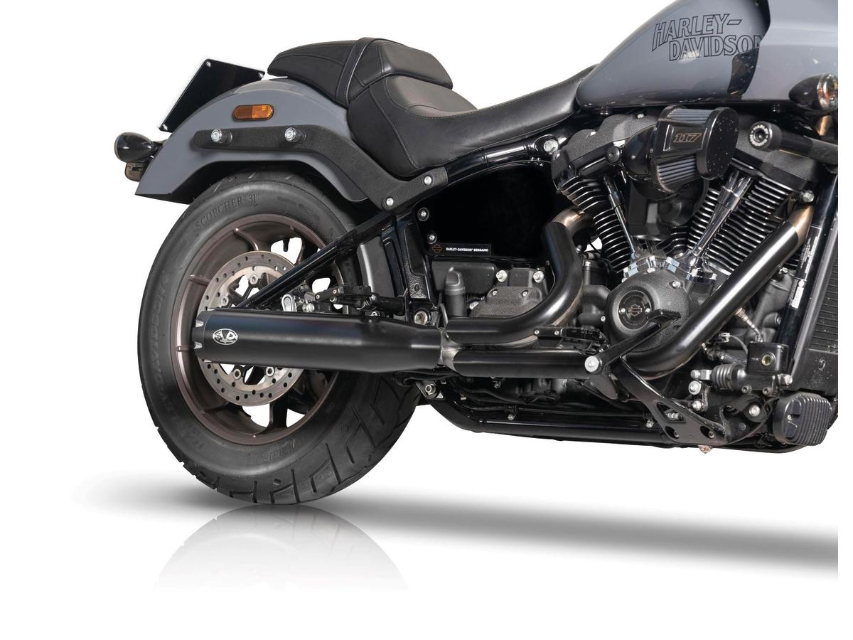 V Performance 2 In 1 Full System Exhaust Endcap Revolver Black Ceramic Coated V Performance