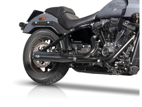 V Performance 2 In 1 Full System Exhaust Endcap Revolver Black Ceramic Coated V Performance