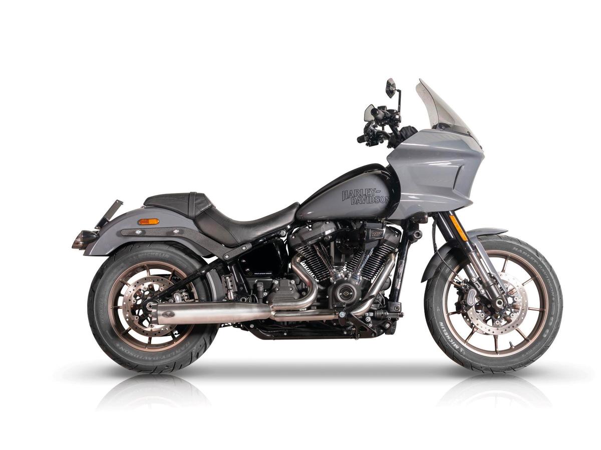V Performance 2 In 1 Full System Exhaust Endcap Revolver Stainless Steel Satin V Performance Default Title