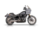 V Performance 2 In 1 Full System Exhaust Endcap Revolver Stainless Steel Satin V Performance Default Title