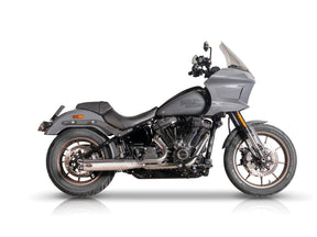 V Performance 2 In 1 Full System Exhaust Endcap Revolver Stainless Steel Satin V Performance Default Title